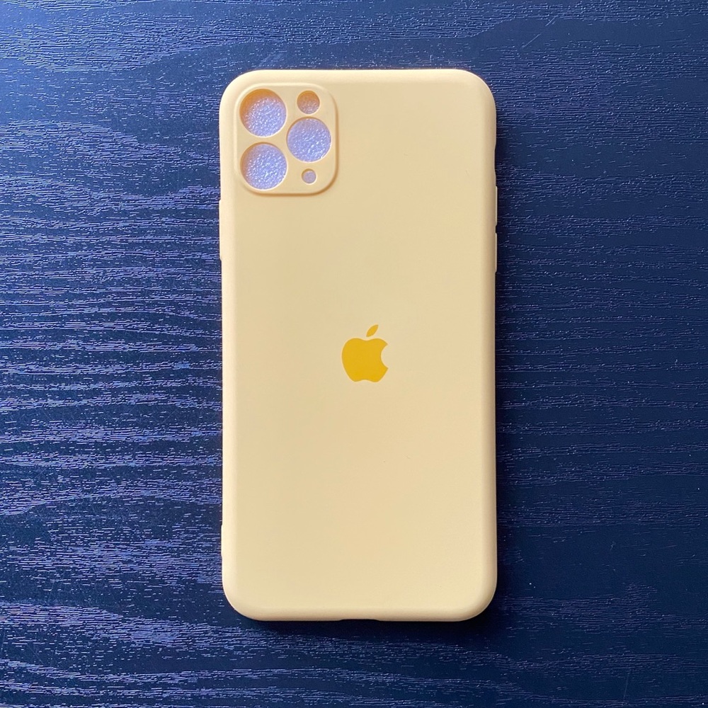 Yellow iPhone 11 Pro Man Phone Case!